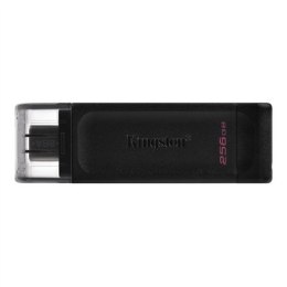 Pamięć flash USB Kingston DataTraveler 70 256 GB, USB 3.2 Gen 1 Type-C, czarna