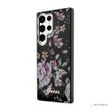 Guess Flower Collection - Etui Samsung Galaxy S23 Ultra (czarny)