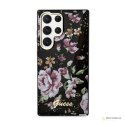 Guess Flower Collection - Etui Samsung Galaxy S23 Ultra (czarny)