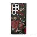 Guess Flower Collection - Etui Samsung Galaxy S23 Ultra (khaki)