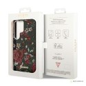 Guess Flower Collection - Etui Samsung Galaxy S23 Ultra (khaki)