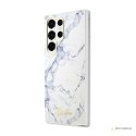 Guess Marble Collection - Etui Samsung Galaxy S23 Ultra (biały)