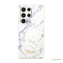 Guess Marble Collection - Etui Samsung Galaxy S23 Ultra (biały)