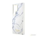 Guess Marble Collection - Etui Samsung Galaxy S23 Ultra (biały)