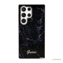 Guess Marble Collection - Etui Samsung Galaxy S23 Ultra (czarny)