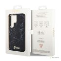 Guess Marble Collection - Etui Samsung Galaxy S23 Ultra (czarny)