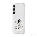 Karl Lagerfeld Choupette Fun - Etui Samsung Galaxy S23 (przezroczysty)