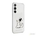 Karl Lagerfeld Choupette Fun - Etui Samsung Galaxy S23 (przezroczysty)