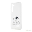 Karl Lagerfeld Choupette Fun - Etui Samsung Galaxy S23 (przezroczysty)