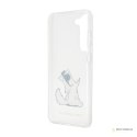 Karl Lagerfeld Choupette Fun - Etui Samsung Galaxy S23 (przezroczysty)