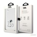 Karl Lagerfeld Choupette Fun - Etui Samsung Galaxy S23 (przezroczysty)