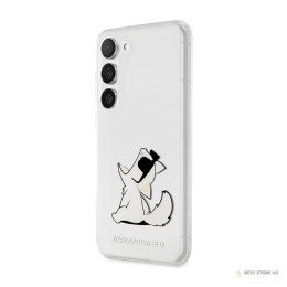 Karl Lagerfeld Choupette Fun - Etui Samsung Galaxy S23+ (przezroczysty)