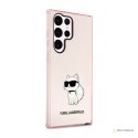 Karl Lagerfeld IML NFT Choupette - Etui Samsung Galaxy S23 Ultra (różowy)