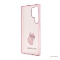 Karl Lagerfeld IML NFT Choupette - Etui Samsung Galaxy S23 Ultra (różowy)