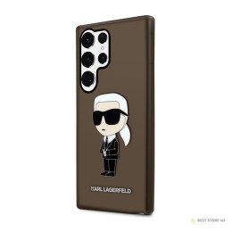 Karl Lagerfeld IML NFT Ikonik - Etui Samsung Galaxy S23 Ultra (czarny)