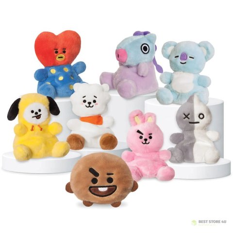 Line Friends BT21 - Pluszowa maskotka 13 cm CHIMMY Palm Pals Line Friends BT21 - Pluszowa maskotka 13 cm CHIMMY Palm Pals