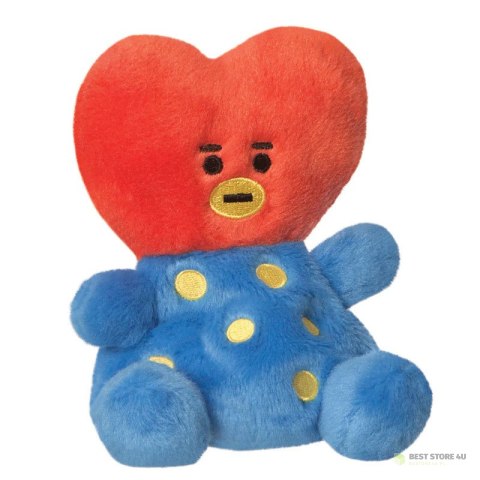 Line Friends BT21 - Pluszowa maskotka 13 cm TATA Palm Pals Line Friends BT21 - Pluszowa maskotka 13 cm TATA Palm Pals