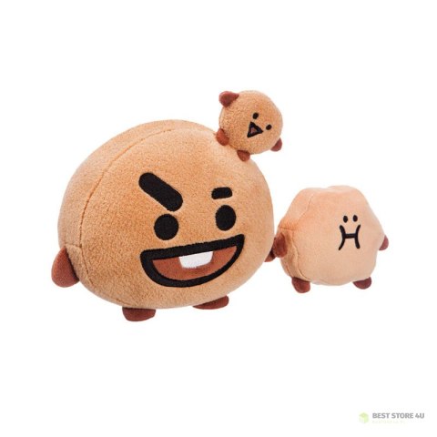 Line Friends BT21 - Pluszowa maskotka 20 cm SHOOKY Line Friends BT21 - Pluszowa maskotka 20 cm SHOOKY