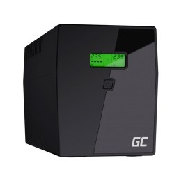 Green Cell - Zasilacz awaryjny UPS 2000VA 1400W Power Proof