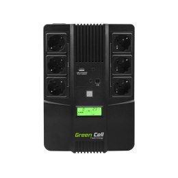 Green Cell - Zasilacz awaryjny UPS AiO 800VA 480W