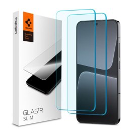 Spigen Glas.TR Slim 2-Pack - Szkło hartowane do Xiaomi 13