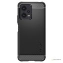 Spigen Rugged Armor - Etui do Xiaomi Redmi Note 12 5G/POCO X5 5G (Czarny)