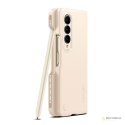 Spigen Thin Fit Pen - Etui do Samsung Galaxy Z Fold 4 (Pearled Ivory)