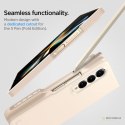 Spigen Thin Fit Pen - Etui do Samsung Galaxy Z Fold 4 (Pearled Ivory)