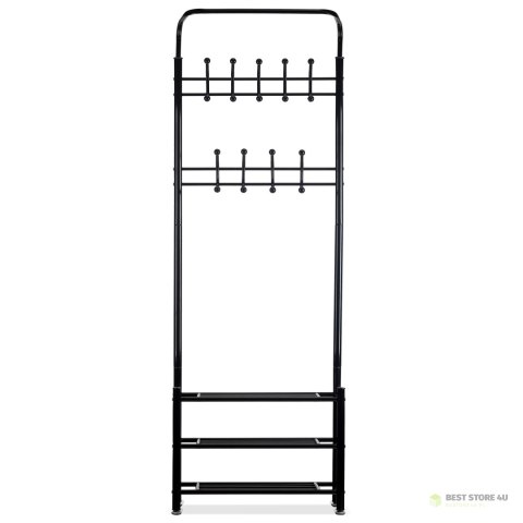 Wieszak na ubrania +szafka regał półka na buty ModernHome Wieszak na ubrania +szafka regał półka na buty ModernHome