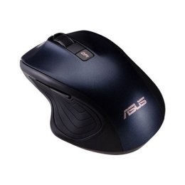 Asus MW202 2.4GHz Wireless Optical Mouse, Wireless connection, Blue