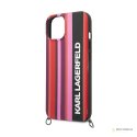 Karl Lagerfeld Color Stripes Strap - Etui iPhone 14 Plus (różowy)