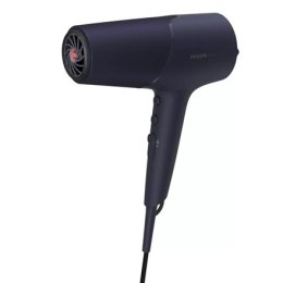 Philips Hair Dryer BHD510/00 2300 W, Number of temperature settings 3, Ionic function, Diffuser nozzle, Blue/Metal