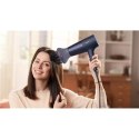 Philips Hair Dryer BHD510/00 2300 W, Number of temperature settings 3, Ionic function, Diffuser nozzle, Blue/Metal