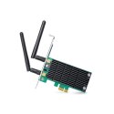 TP-LINK Archer T6E, Dual Band PCI Express Adapter 2.4GHz/5GHz, 802.11ac, 400+867 Mbps, 2xDetachable antennas