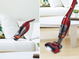 Gorenje Vacuum cleaner SVC216FS Cordless operating, Handstick and Handheld, 21.6 V, Operating time (max) 60 min, Silver, Warrant