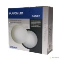 Plafon PASAT LED 20W, biały