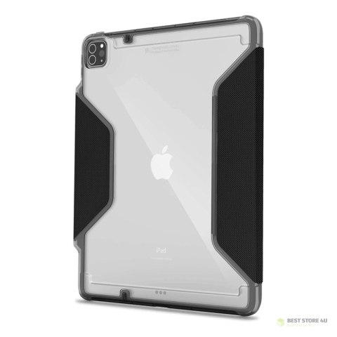 STM Dux Plus - Etui pancerne iPad Pro 11" (2022-2018) MIL-STD-810G z funkcją ładowania Apple Pencil (Black) STM Dux Plus - Etui pancerne iPad Pro 11" (2022-2018) MIL-STD-810G z funkcją ładowania Apple Pencil (Black)