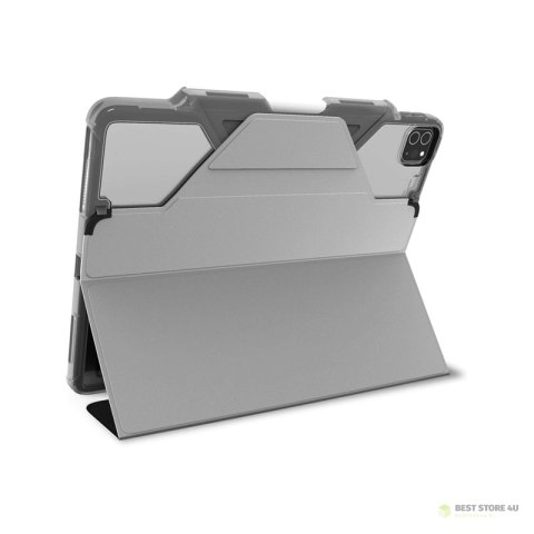 STM Dux Plus - Etui pancerne iPad Pro 11" (2022-2018) MIL-STD-810G z funkcją ładowania Apple Pencil (Black) STM Dux Plus - Etui pancerne iPad Pro 11" (2022-2018) MIL-STD-810G z funkcją ładowania Apple Pencil (Black)