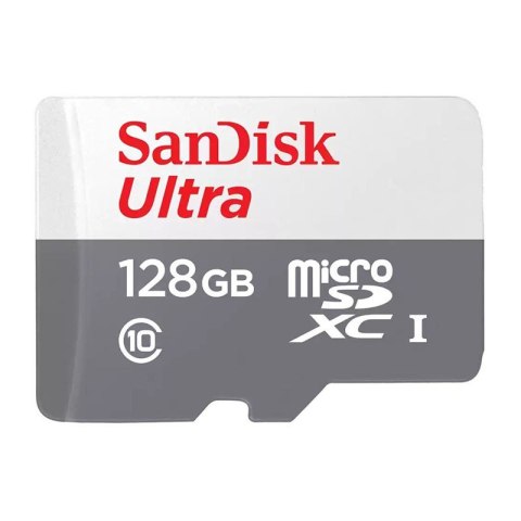 SanDisk Ultra microSDXC - Karta pamięci 128 GB Class 10 UHS-I 100MB/s