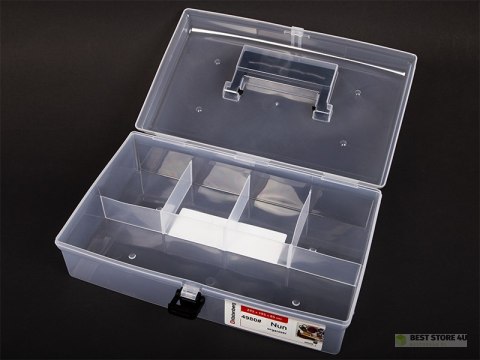 4980# Skrzynka-organizer nun12 295x180x85mm 4980# Skrzynka-organizer nun12 295x180x85mm