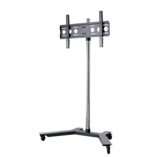 EDBAK Flat Screen Trolley for One TR5c-B, 42-65 ", Trolleys & Stands, Maximum weight (capacity) 80 kg, Black
