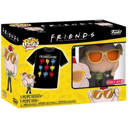 Funko POP! Figurka + T-shirt Monica Geller z indykiem