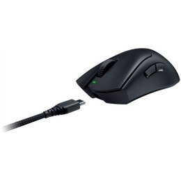 Razer DeathAdder V3 Pro Gaming Mouse, optyczna, 30000 DPI, czarna