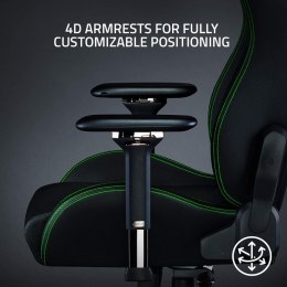 Razer Gaming Chair with Lumbar Support Iskur Black/Green