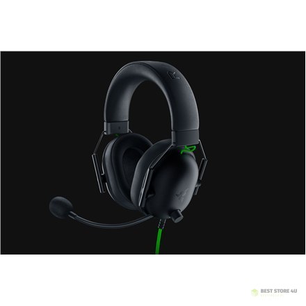 Razer Gaming Headset BlackShark V2 X wbudowany mikrofon, czarny, przewodowy