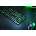 Razer Gaming Keyboard Deathstalker V2 Pro RGB LED light, US, Wireless, Black, Optical Switches (Linear), Klawiatura numeryczna