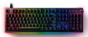 Razer Huntsman V2 Optical Gaming Keyboard Gaming keyboard, RGB LED light, US, Wired, Black, Clicky Purple Switch, Numeric keypad