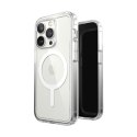 Speck Gemshell + MagSafe - Etui do iPhone 14 Pro z połowką MICROBAN (Clear)
