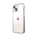Speck Presidio Perfect-Clear - Etui iPhone 14 / iPhone 13 z powłoką MICROBAN (Clear)