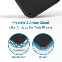 Speck Presidio2 Grip - Antypoślizgowe etui iPhone 14 / iPhone 13 (Black / Black / White)